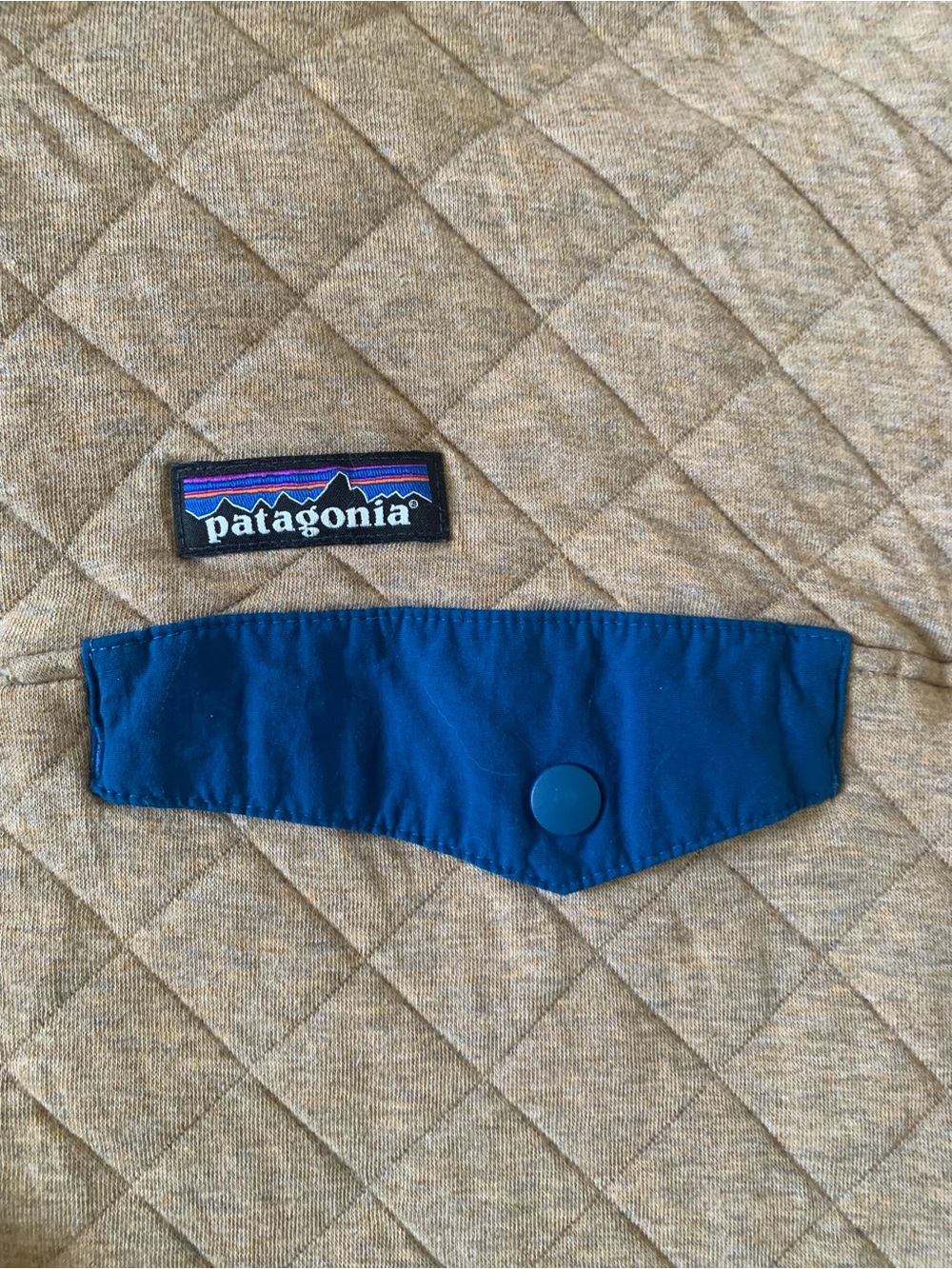 Patagonia Quilted Pullover - Picture 5 of 7